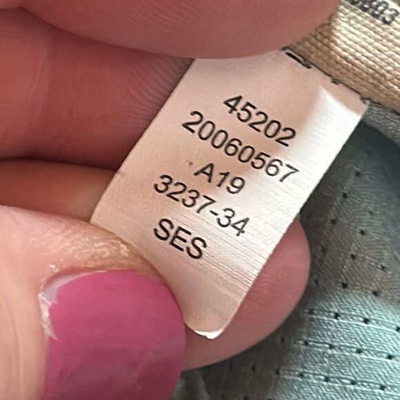 Duluth Trading Co. Men's Vented S/S Button Up Fishing Shirt Size L Green - Picture 6 of 6